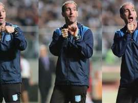 Juan Carlos Gambande was caught making a racist gesture. O'Globo