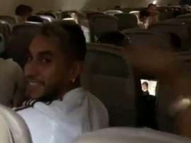 El mate corrió a ritmo de cumbia. Captura/NicolasOtamendi
