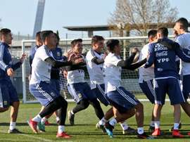 Argentina look to recover from defeat to Venezuela. Twitter/Argentina
