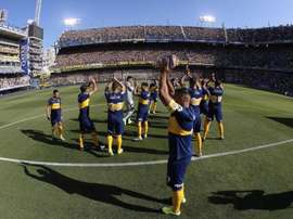 Boca ganó sin problemas. Boca