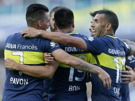 El cuadro 'Xeneize' . BocaJrs