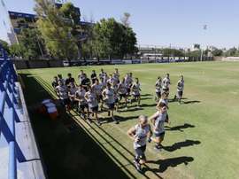 Ya comenzó la pretemporada de Boca. BocaJuniors