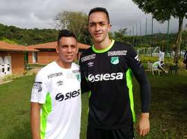 Álex Castro fichó recientemente por Deportivo Cali. DeportivoCali
