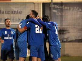 Escardó hizo el gol del triunfo para El Palo en el 58'. BeSoccer