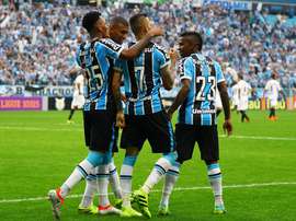O Grêmio que a Ángelo Rodríguez. Gremio