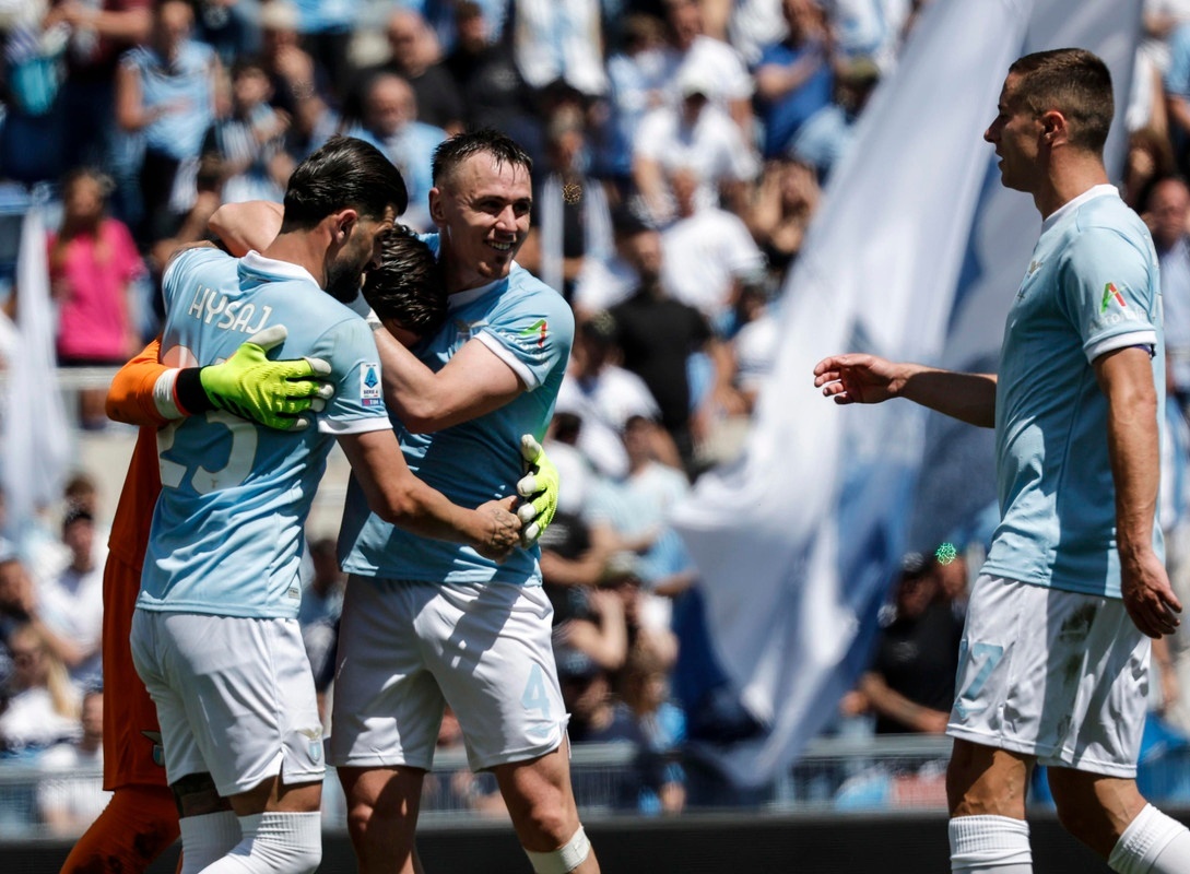 La Lazio se asegura Europa y ambiciona con la Champions