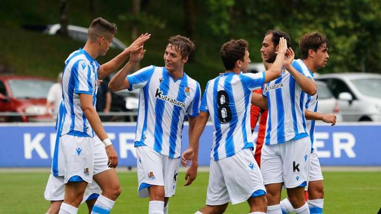 Nueva Victoria Del Filial De Xabi Besoccer