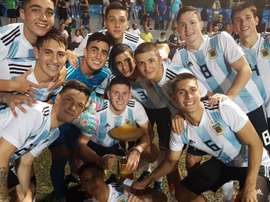 La Selección Argentina se llevó el título en L'Alcudia. SeleccionArgentina