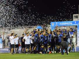 Liverpool, supercampeón de Uruguay. LiverpoolFC1915
