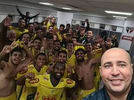 Hazaña de Mirassol en Morumbi. MirassolFC_