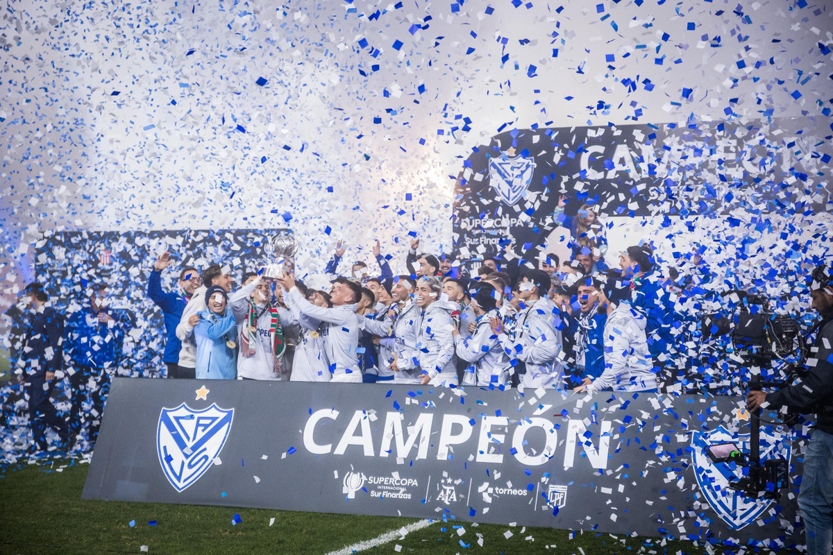Vélez Sarsfield se lleva la Supercopa Internacional