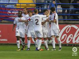 Eugeni y Ortuño firmaron la victoria. LaLiga