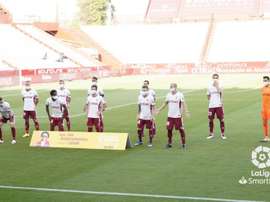 El Albacete confirmó un positivo en la plantilla. LaLiga