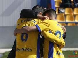 Mateo García reconoció que el Alcorcón tiene mucho camino por andar. LaLiga