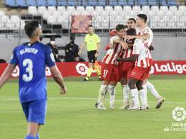 El Almería puso fin a su mala racha. LaLiga