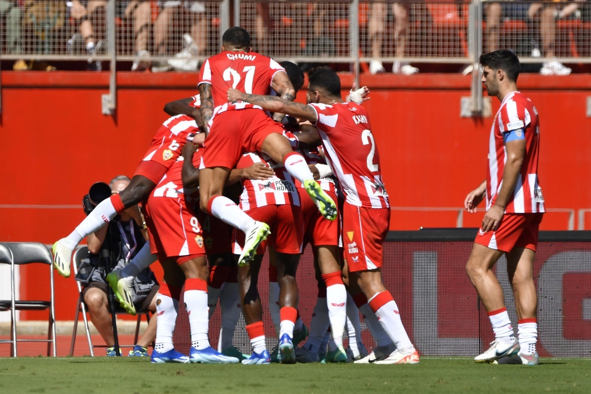 Esto sí es fútbol