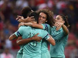 O Arsenal atropelou o PSG. Twitter/Arsenal
