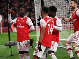 Arsenal goleia Newcastle no 2º tempo. Twitter/Arsenal