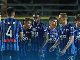 Atalanta sobe para a segunda posição na tabela. Twitter/Atalanta_BC