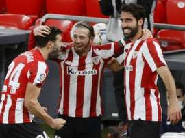 Muniain y Raúl García, relanzados. EFE