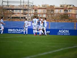 Un gol y tres puntos de oro: nadie gana en el Estadi Balear. @atleticbalears