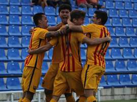 El Barça trata de reforzar su plantilla. FCBMasia