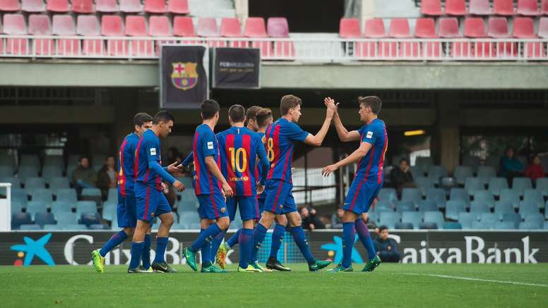 La victoria por 12-0 en el Barcelona B-Eldense está manchada por la sombra de las apuestas. FCBMasia