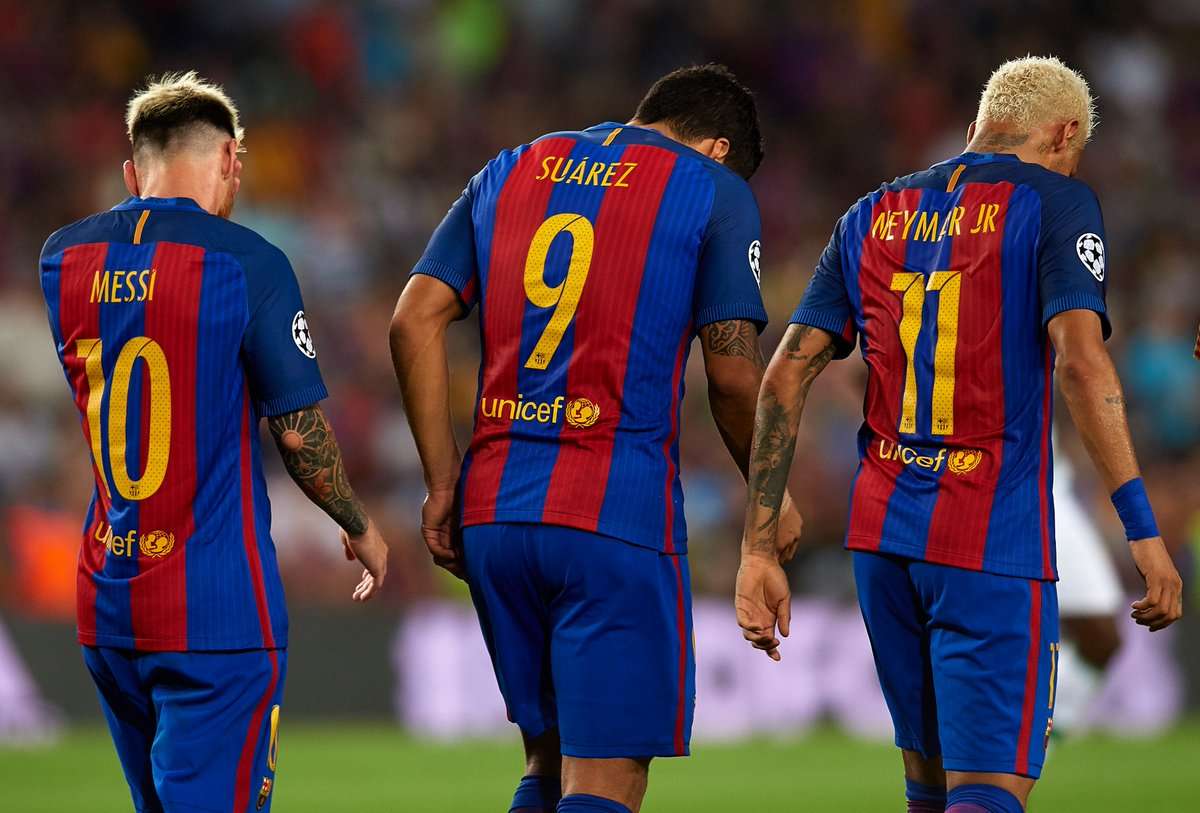 Messi And Neymar Tried To Convince A Third Barca Player To Dye His