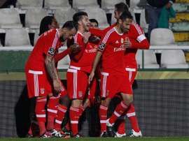 El Benfica sumó un triunfo clave para alcanzar el título. SLBenfica