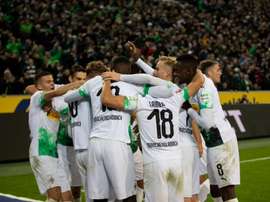 Un 'Gladbach historique menace la dictature du Bayern. Twitter/Borussia_es