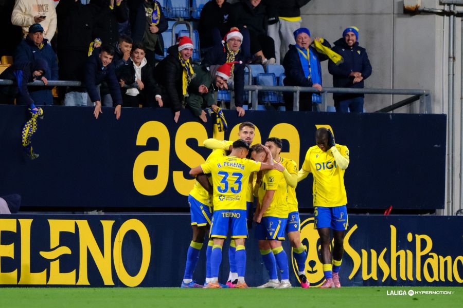 Dawda Camara es el remedio del Cádiz