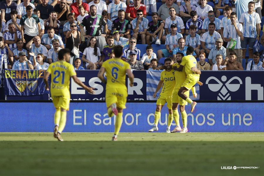 Ortuño mantiene el invicto en Málaga