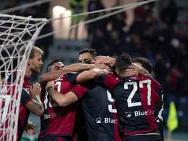 Mais um positivo no Cagliari. Twitter/CagliariCalcio