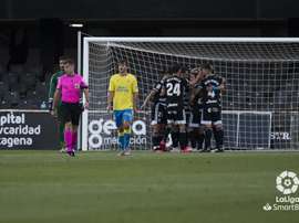 El Cartagena venció 3-0. LaLiga