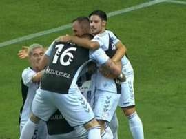 El Castellón asciende a Segunda División tras vencer al Cornellà. Captura/Footers