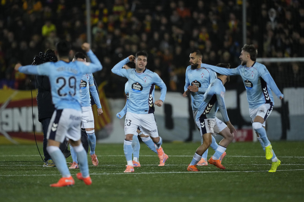 El Celta esquiva la bala del Sant Andreu