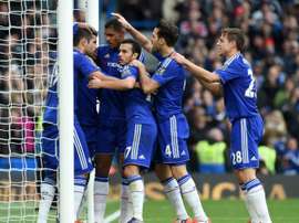El Chelsea consiguió la victoria en casa ante el Aston Villa. ChelseaFC