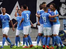 Chemnitzer want to bounce back from off field events v Hamburg. Twitter/Chemnitzer