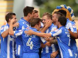 El Colchester United tiene un histórico refuerzo. ColchesterUnitedFC