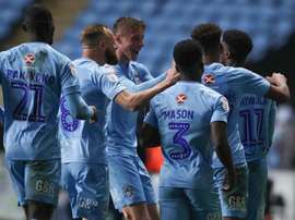 Vers un arrêt définitif de la League One et la League Two ? Twitter/CoventryCity