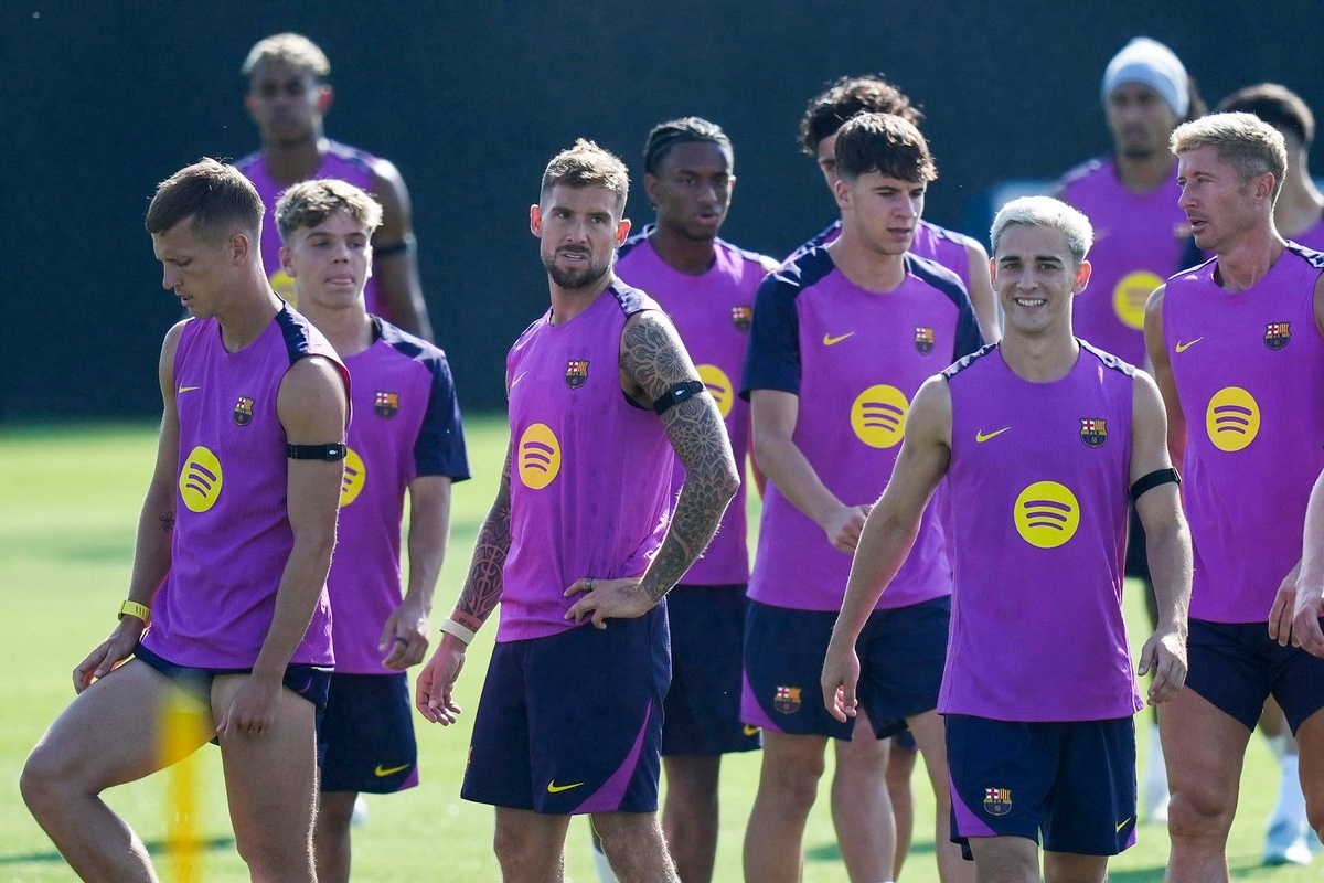 Primer contratiempo de la pretemporada para Flick