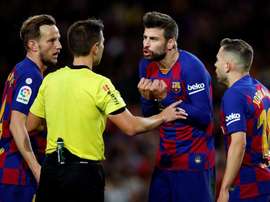 Moins grave que prévu pour Piqué ? EFE
