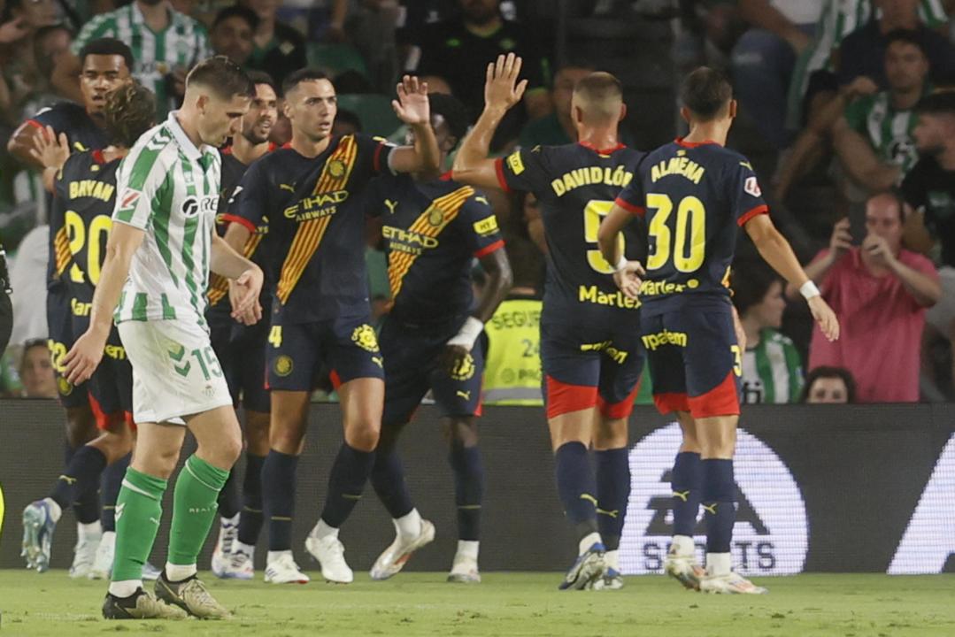 Al Betis le entra la flojera