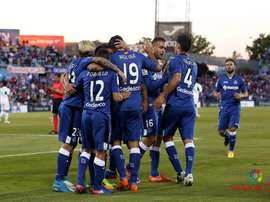 El Getafe, tercero. LaLiga