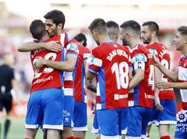 El granada se impuso al Alcorcón en el nuevo los Cármenes. LaLiga