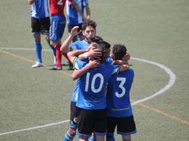 El Hércules ha cerrado otro amistoso de pretemporada. CFHercules