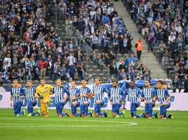 El Hertha dará acceso gratuito a sus fans más jóvenes. witter/HerthaBerlin