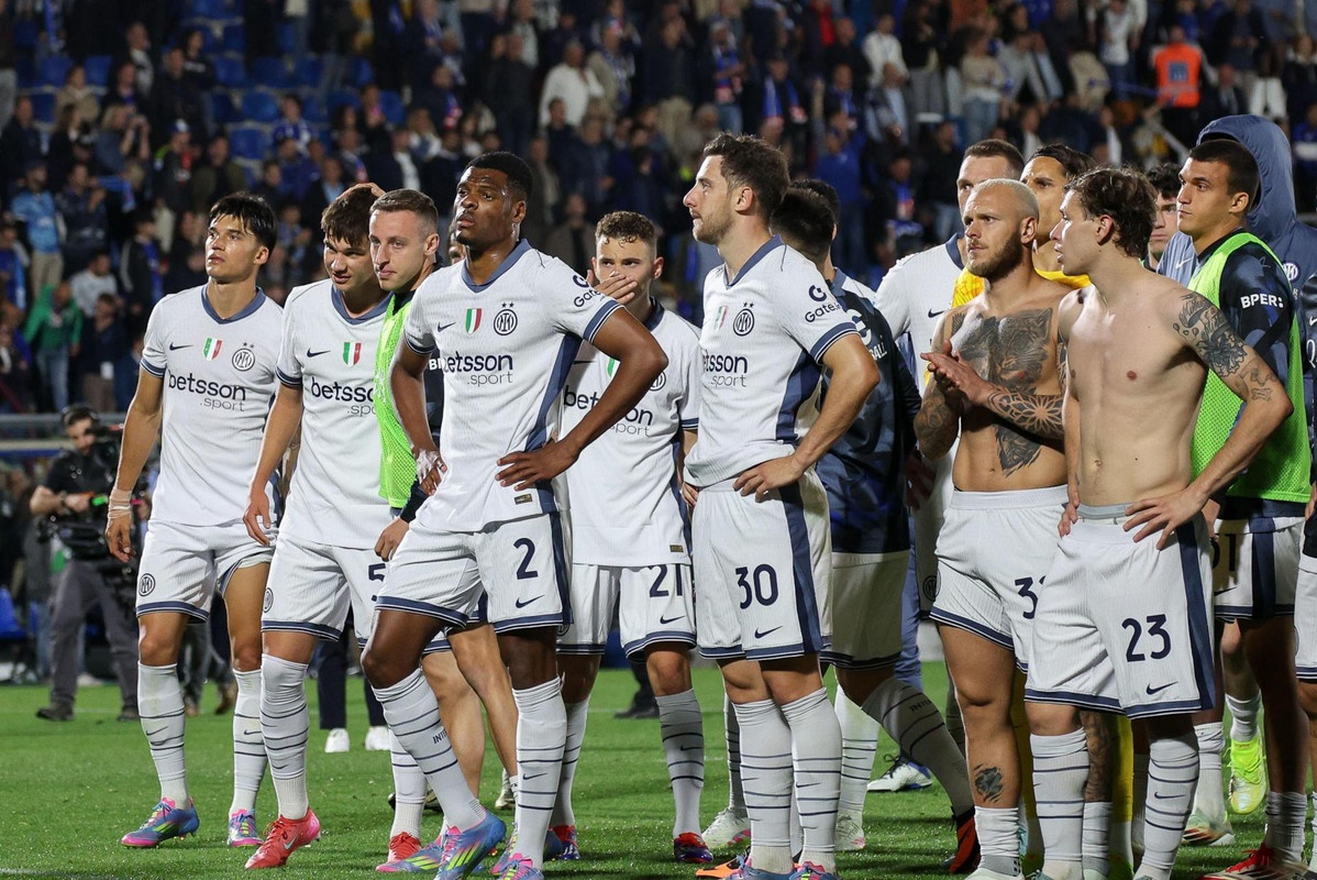 El derrumbe del Inter y un triplete en peligro de extinción