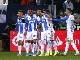 El Leganés llegó a ponerse 3-0 y acabó sufriendo ante el Celta. EFE