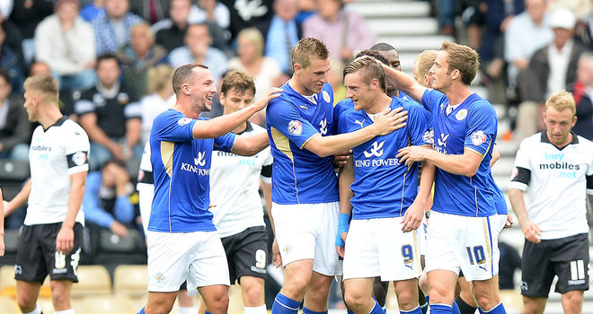 Derby y Leicester empataron y deberán volver a verse las caras para decidir la eliminatoria. LCFC